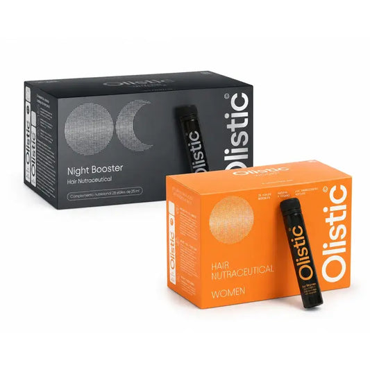 Olistic Night Booster + Olistic For Women, 28 Dosis de 25 ml