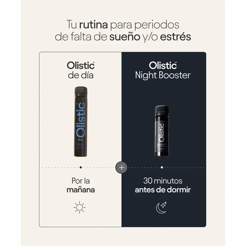 Olistic Night Booster + Olistic Next Women 28 Viales de 25 Ml