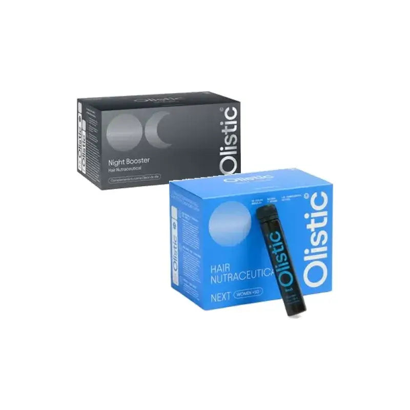 Olistic Night Booster + Olistic Next Women 28 Viales de 25 Ml