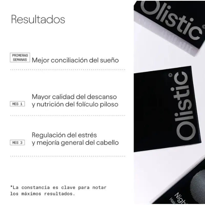 Olistic Night Booster, Pack 2 x 28X15ML