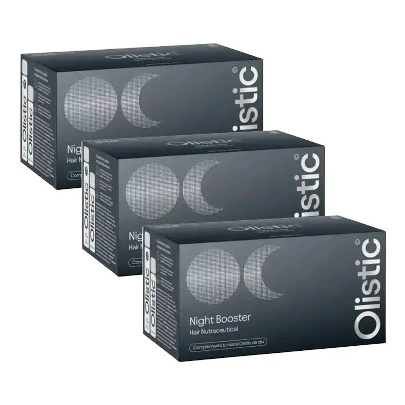 Olistic Night Booster, Pack 3 x 28X15ML