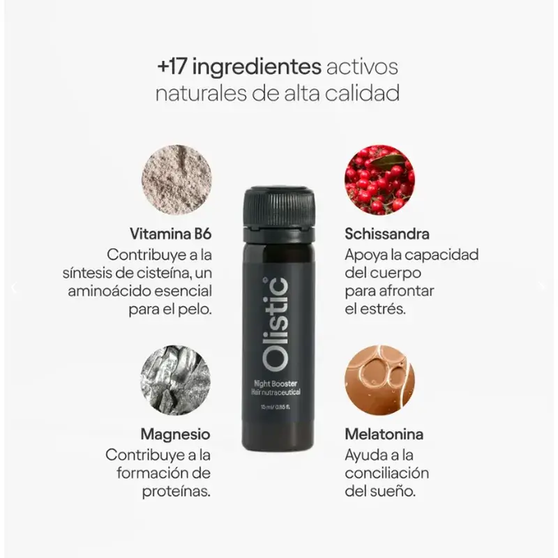 Olistic Night Booster, Pack 3 x 28X15ML