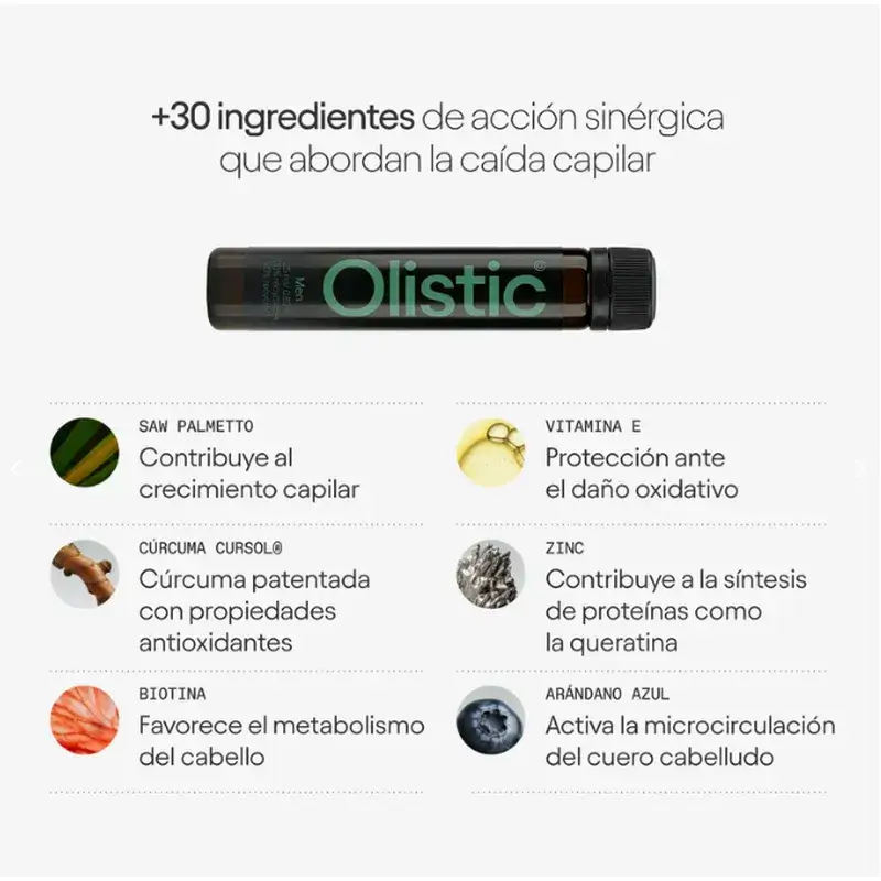 Olistic For Men, 2 X 28 Dosis De 25 Ml