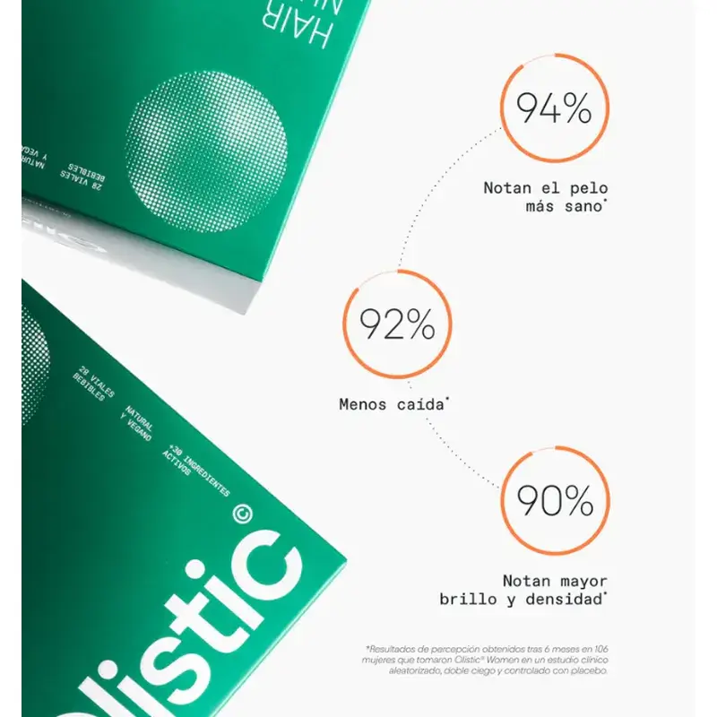 Olistic For Men, 2 X 28 Dosis De 25 Ml