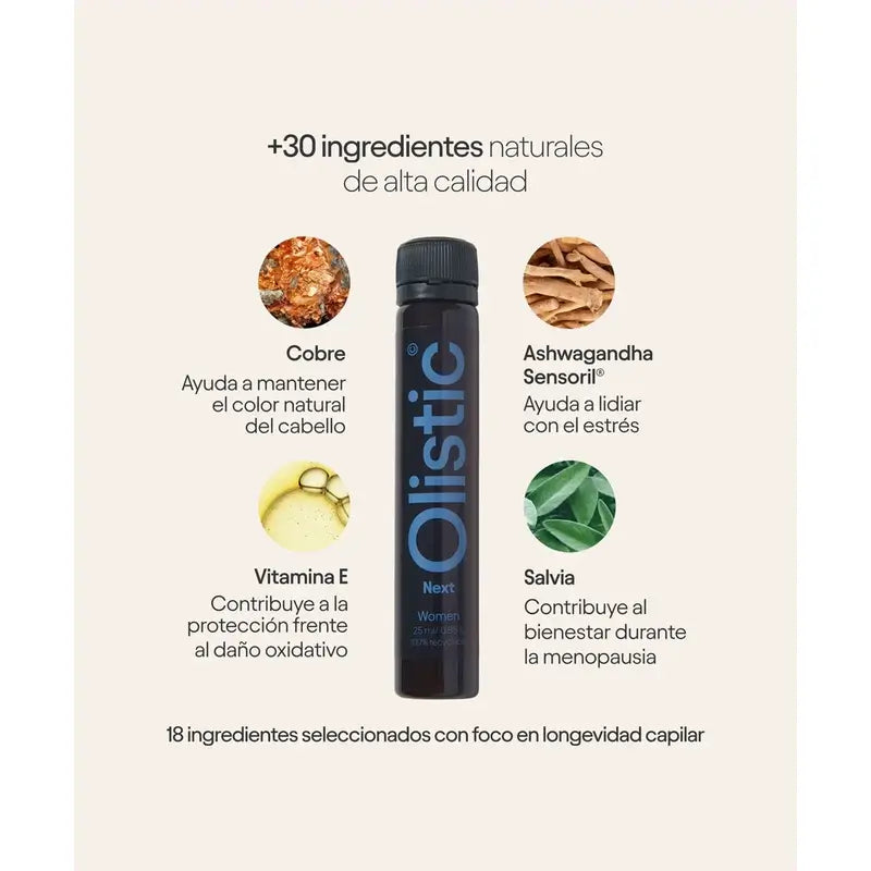 Olistic Next Women Triplo 28 viales de 25ml