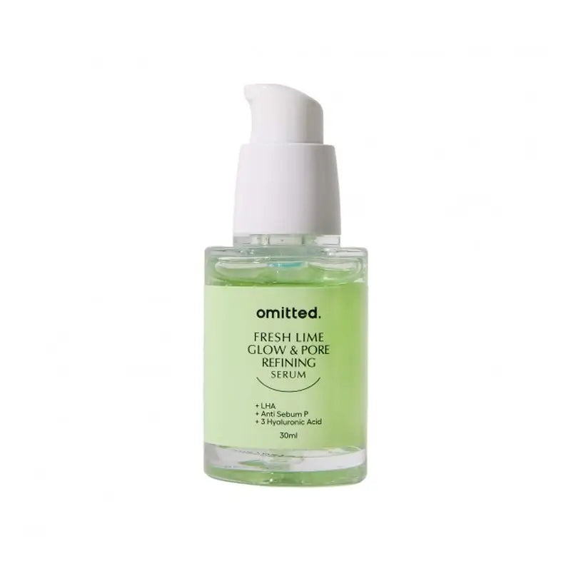 Omitted Fresh Lime Glow & Pore Refining Serum , 31 ml