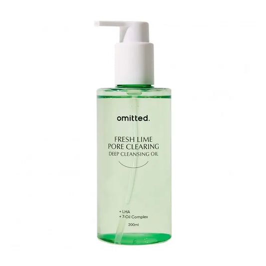 Omitted Fresh Lime Pore Clearing Deep Cleansing Oil , 200 ml
