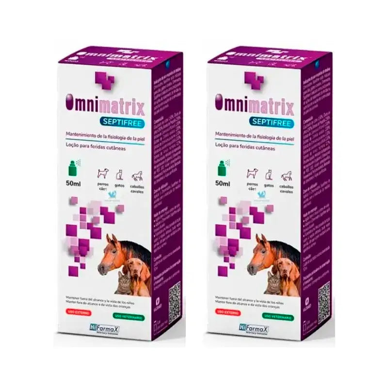 Omnimatrix Septifree, Pack 2 x 50 ml