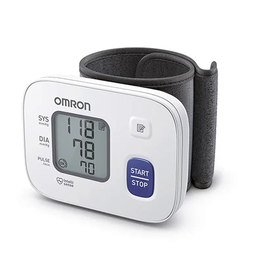 Omron Tensiómetro Muñeca Rs2 , 1 unidad