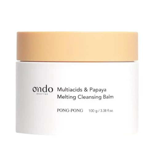 Ondo Beauty 36.5 Multiacids & Papaya Bálsamo Limpiador, 100 gr