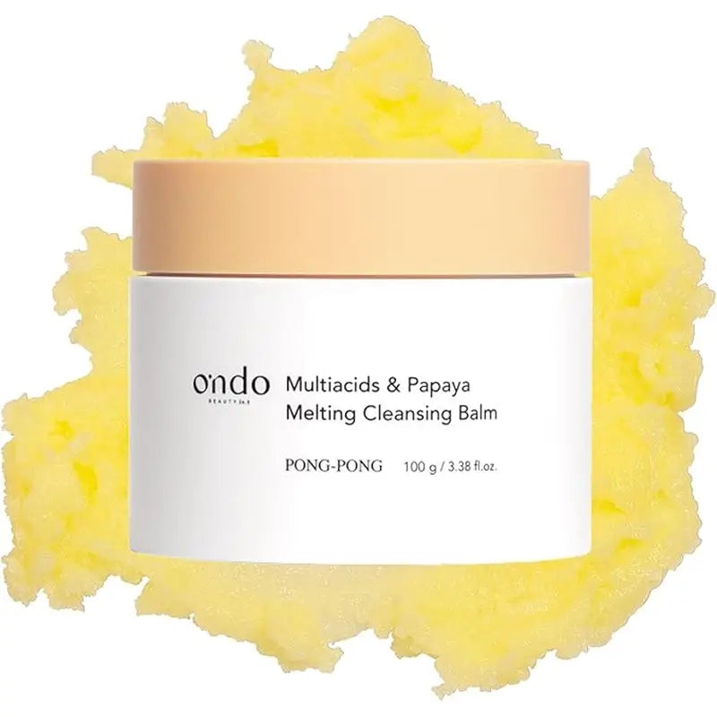 Ondo Beauty 36.5 Multiacids & Papaya Bálsamo Limpiador, 100 gr