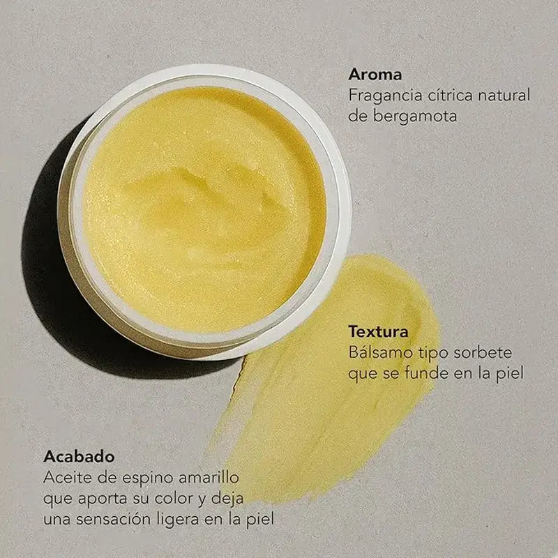 Ondo Beauty 36.5 Multiacids & Papaya Bálsamo Limpiador, 100 gr