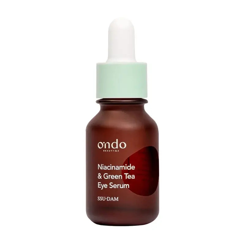 Ondo Beauty 36.5 Niacinamida & Té Verde Sérum De Ojos Ssu-Dam, 15 ml
