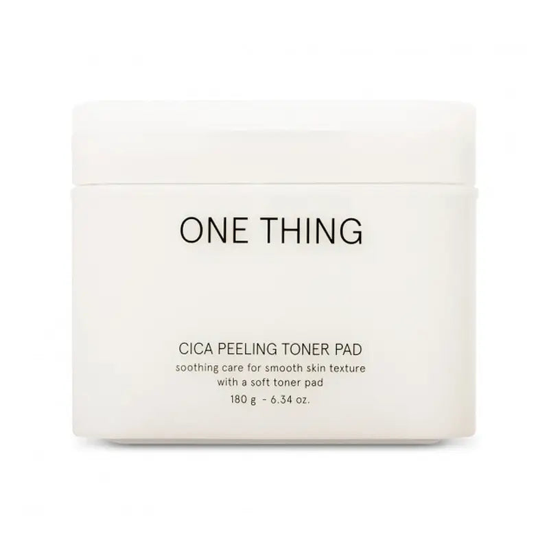 One Thing Cica Peeling Toner Pad , 180 gr