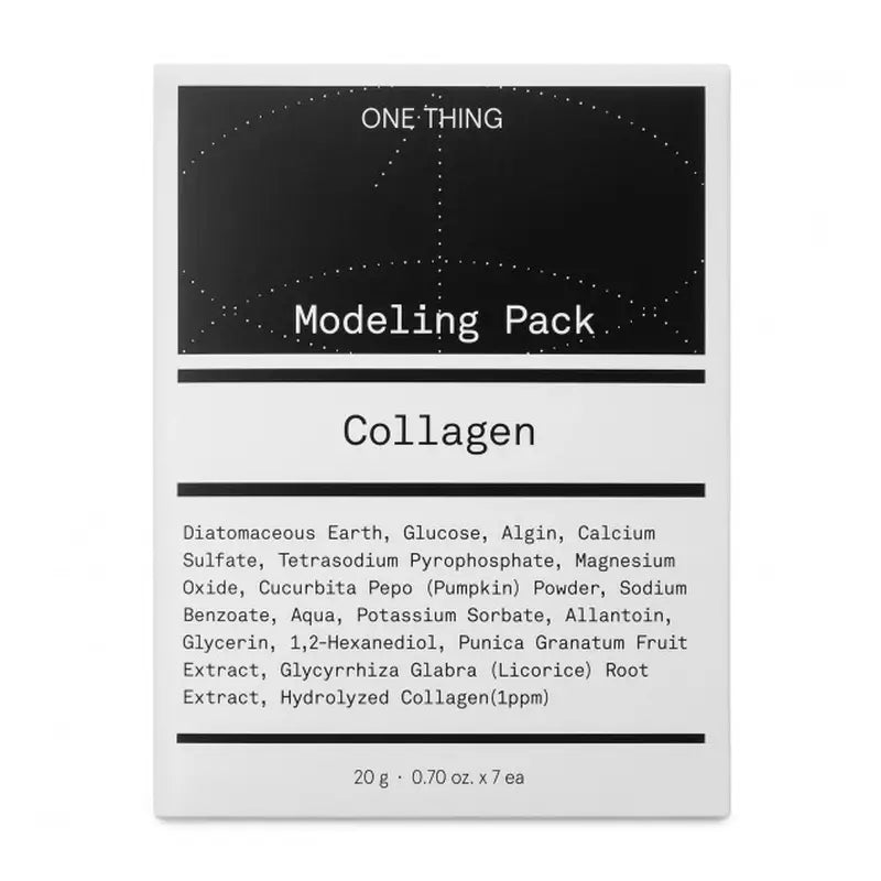 One Thing Collagen Modeling Pack , 20 gr