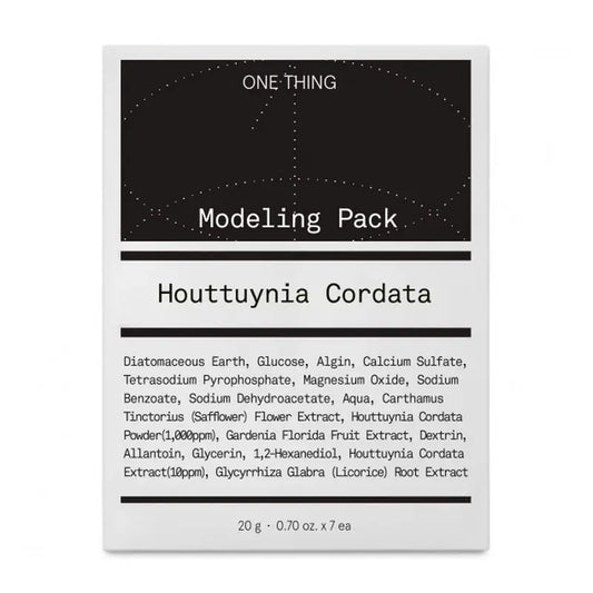 One Thing Houttuynia Cordata Modeling Pack , 20 gr