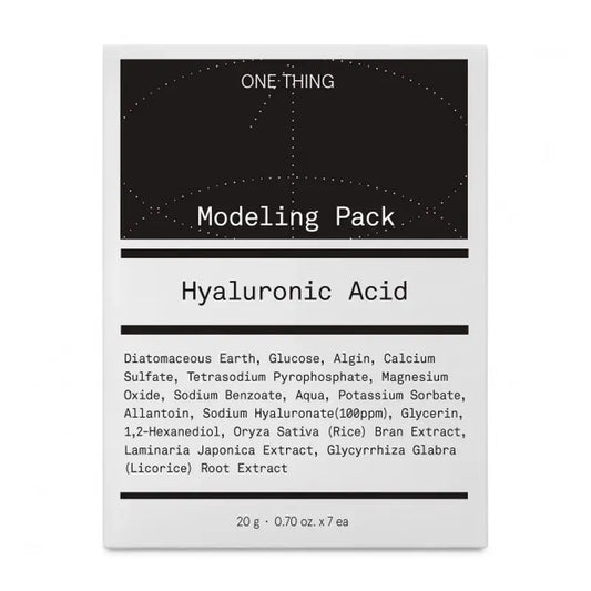 One Thing Hyaluronic Acid Modeling Pack , 20 gr