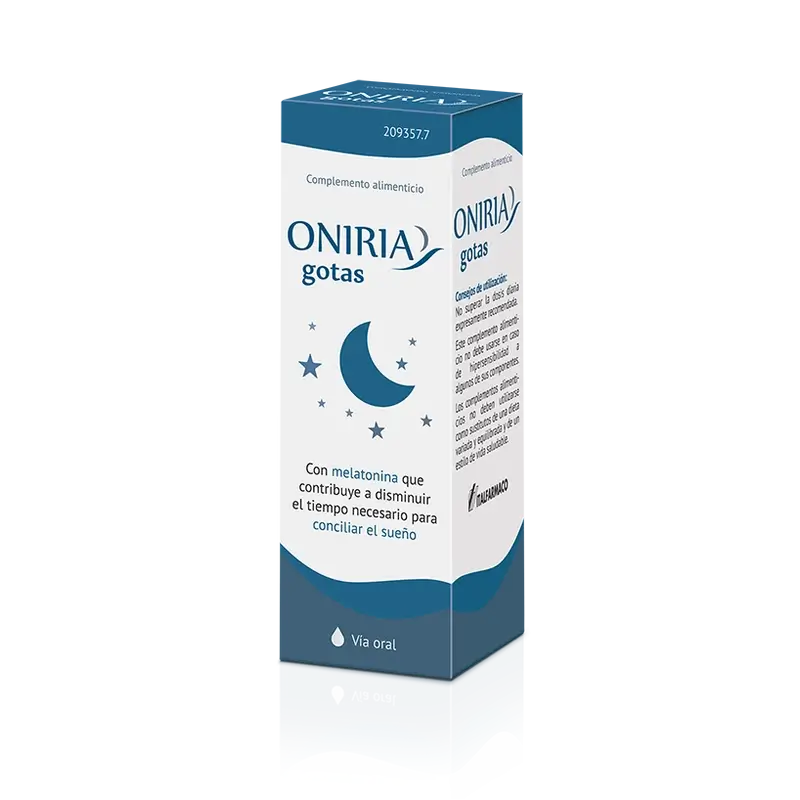 Oniria Gotas, 25 ml