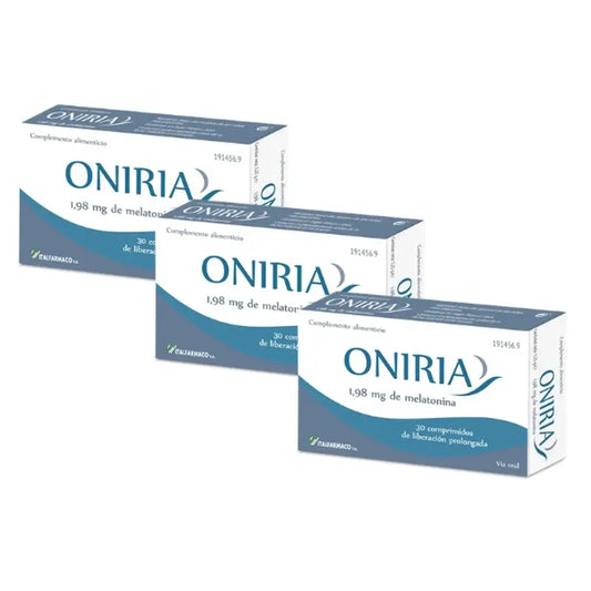 Oniria Lib Prol Nutraceutico 1,98 mg Pack 3 x 30 comprimidos