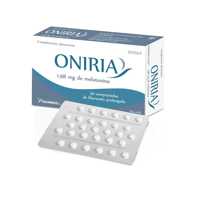 Oniria Lib Prol Nutraceutico , 1,98 mg/30 comprimidos