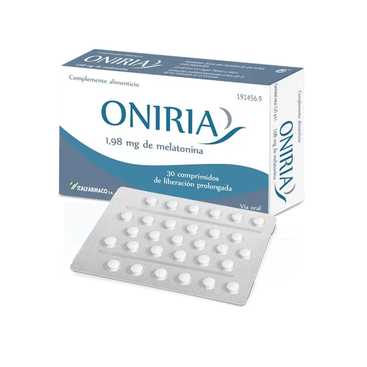 Oniria Lib Prol Nutraceutico , 1,98 mg/30 comprimidos