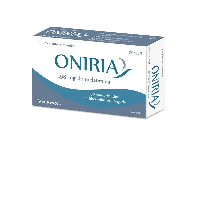 Oniria Melatonina 1,98 mg, 30 comprimidos