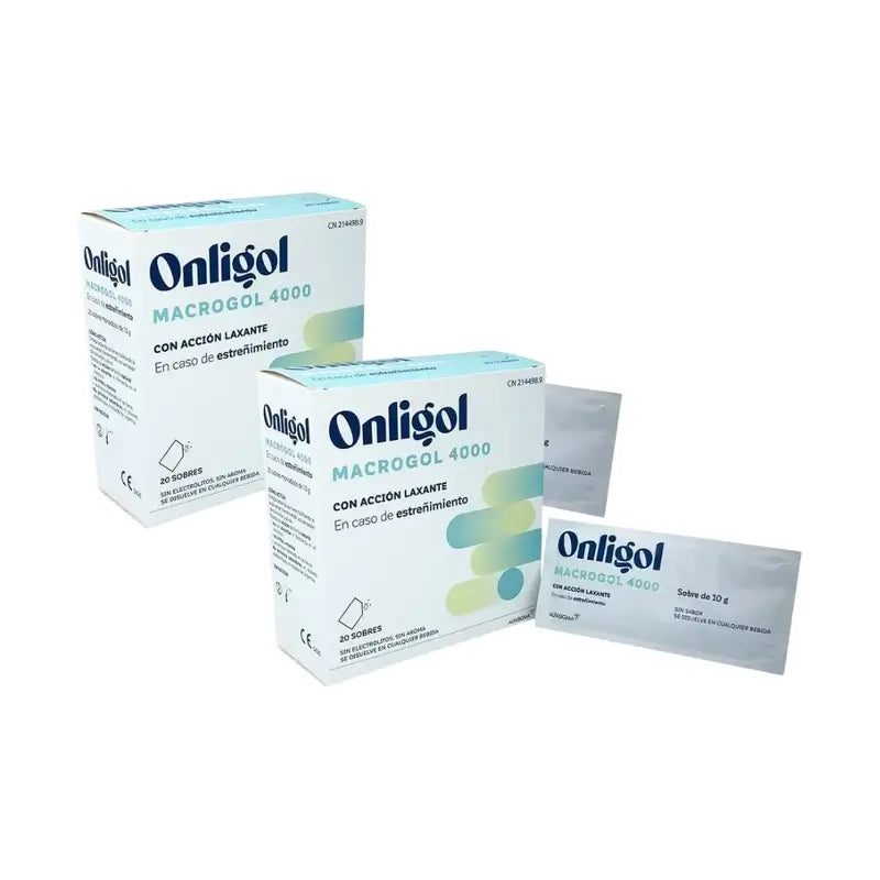 Onligol 20 Sobres De 10G, Pack De 2