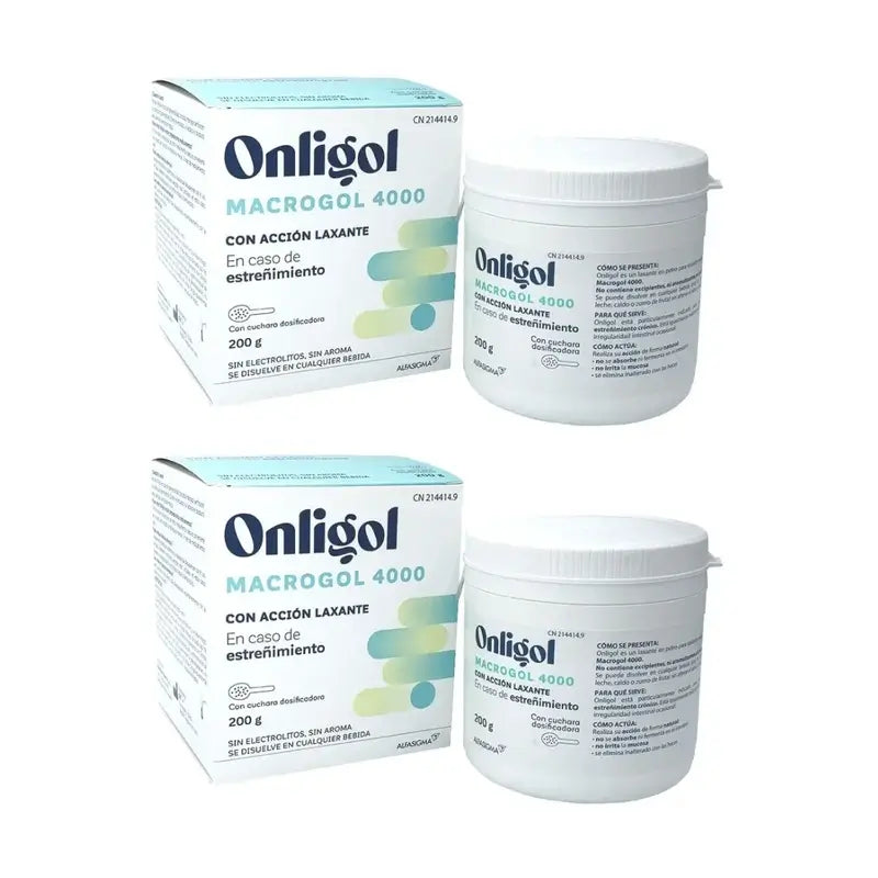 Onligol Polvo, 2X200 Gr