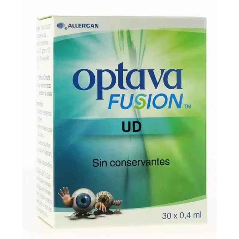 Optava Fusion Estéril 30 Monodosis de 0,4 ml