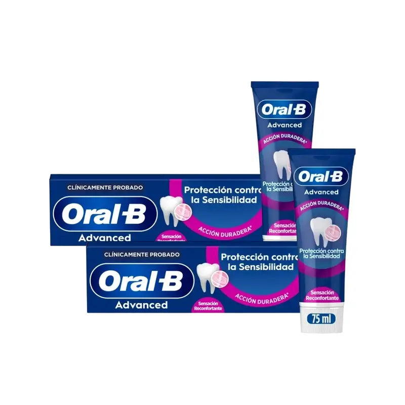Oral-B Advanced Protección Contra La Sensibilidad, 2X75 Ml