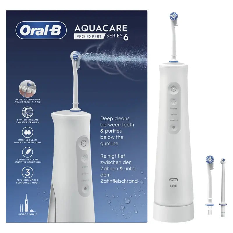 Oral-B Braun Aquacare 6 Irrigador De Agua Con Tecnología Oxyjet