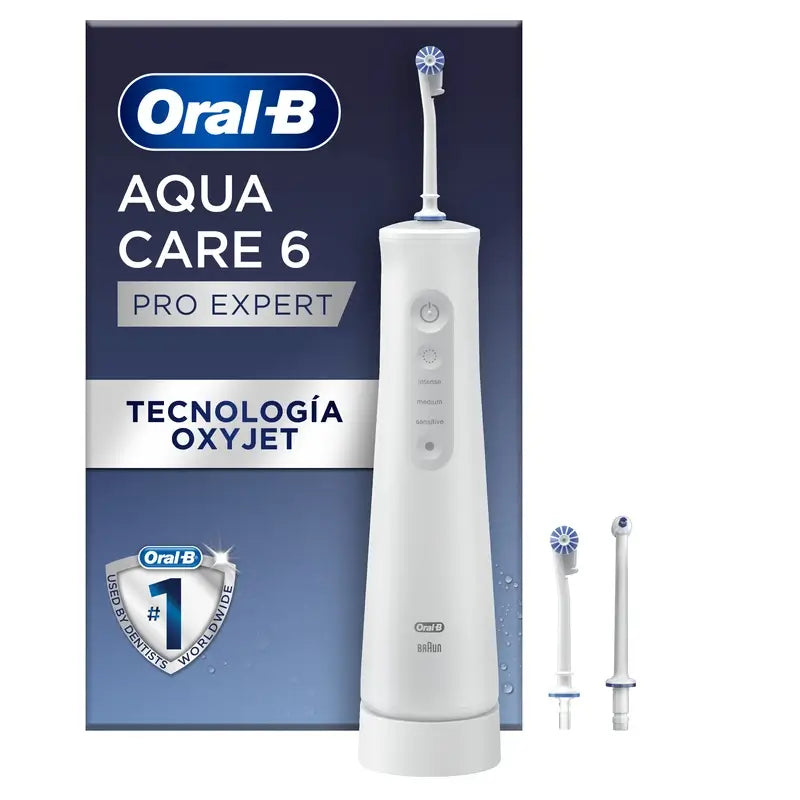 Oral-B Braun Aquacare 6 Irrigador De Agua Con Tecnología Oxyjet