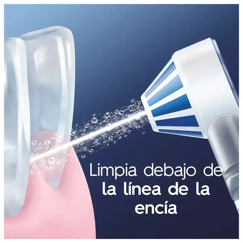 Oral-B Braun Aquacare 6 Irrigador De Agua Con Tecnología Oxyjet