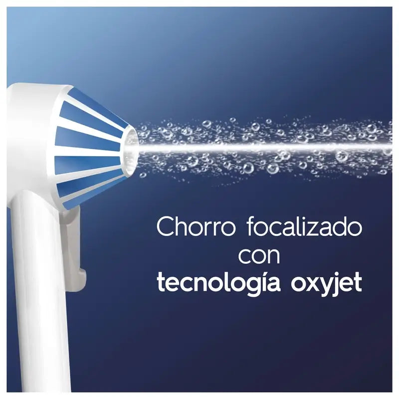 Oral-B Braun Aquacare 6 Irrigador De Agua Con Tecnología Oxyjet