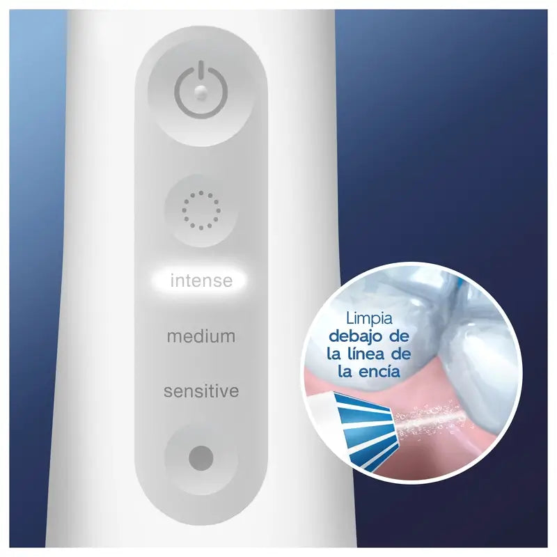 Oral-B Braun Aquacare 6 Irrigador De Agua Con Tecnología Oxyjet