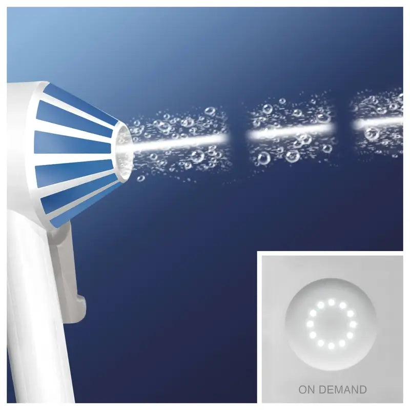Oral-B Braun Aquacare 6 Irrigador De Agua Con Tecnología Oxyjet