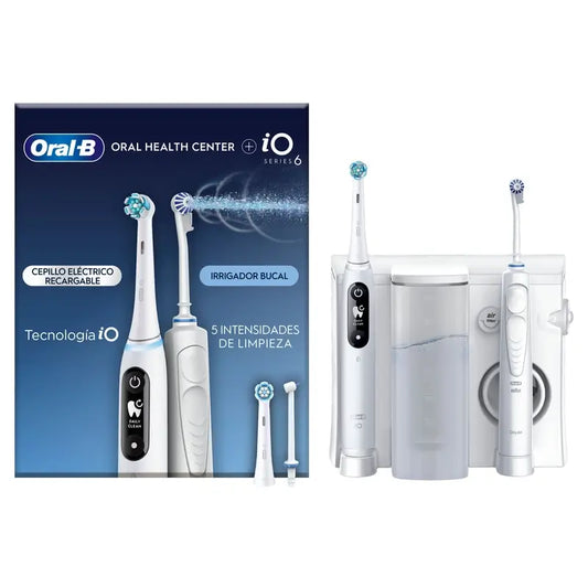 Oral-B Braun Centro Dental Con Irrigador Y Cepillo Eléctrico Oral-B Io6