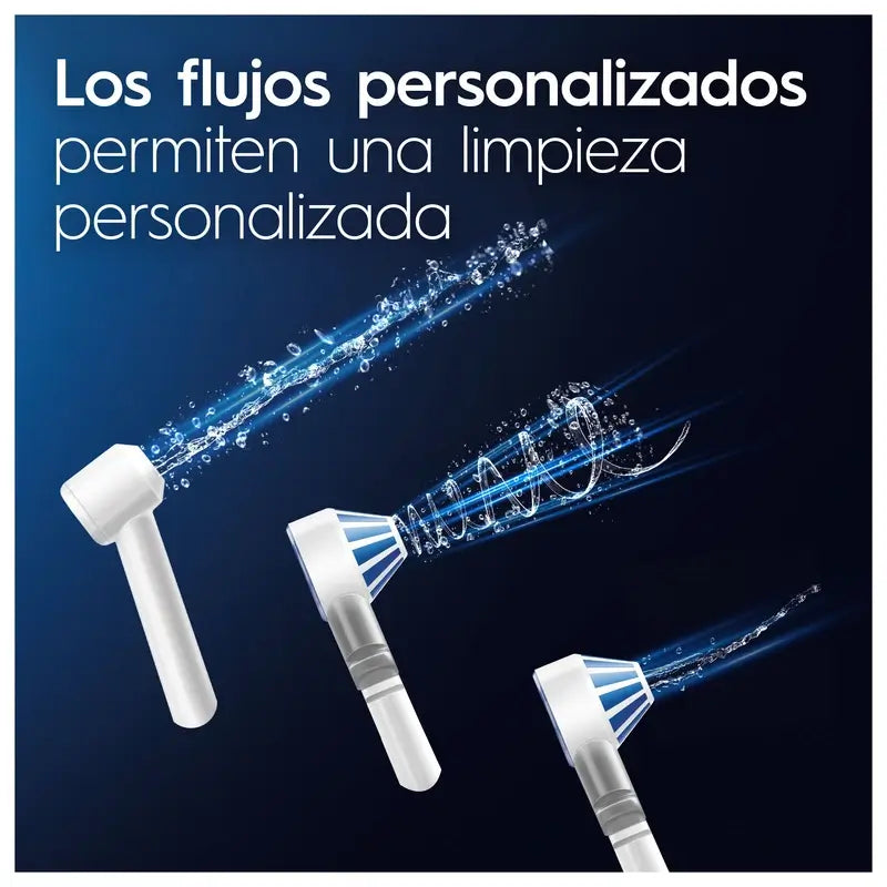 Oral-B Braun Centro Dental Con Irrigador Y Cepillo Eléctrico Oral-B Io6