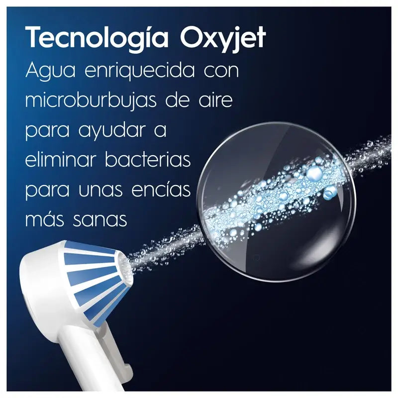 Oral-B Braun Centro Dental Con Irrigador Y Cepillo Eléctrico Oral-B Io6