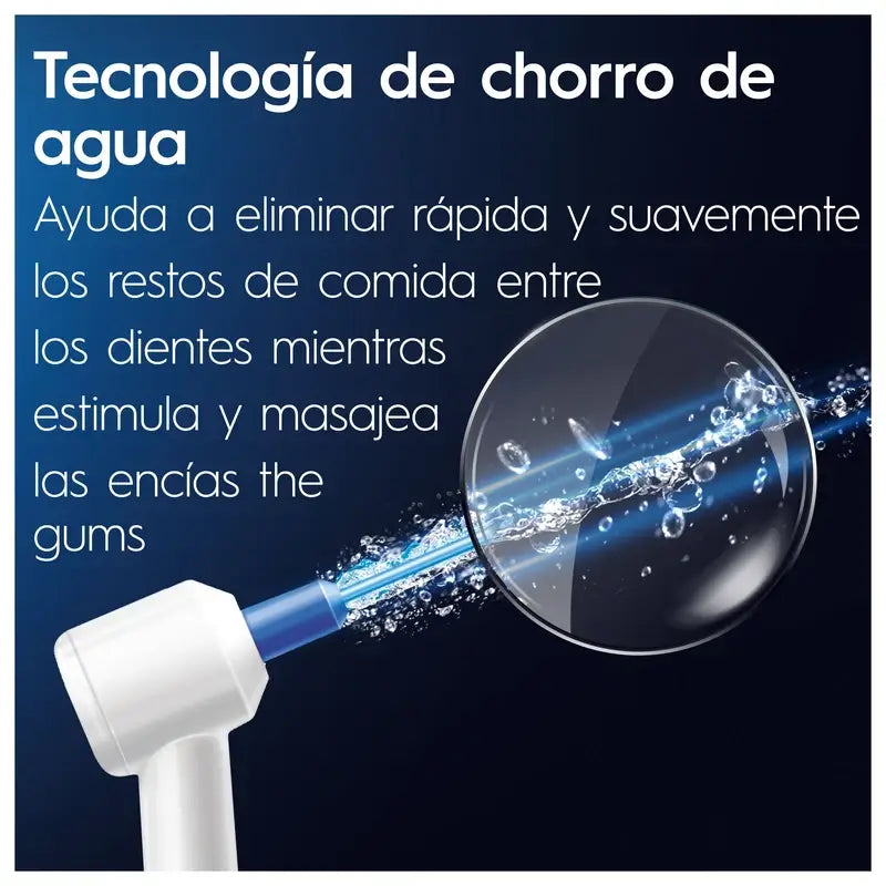 Oral-B Braun Centro Dental Con Irrigador Y Cepillo Eléctrico Oral-B Io6