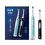 Oral-B Braun Cep. Eléctrico Pack Duplo Pro 1 Negro + Azul