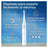 Oral B Braun Cepillo Electrico Io2 Blanco, 2 Cabez , 1 pack