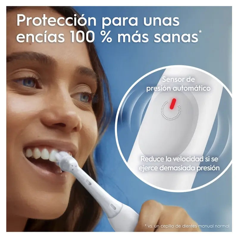 Oral B Braun Cepillo Electrico Io2 Blanco, 2 Cabez , 1 pack