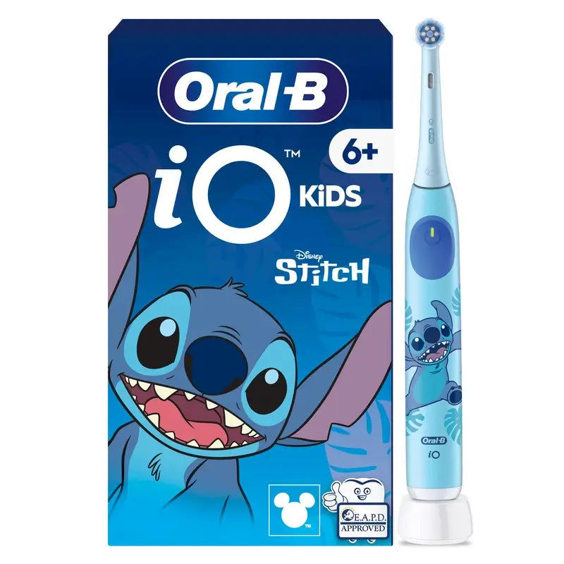 Oral B Braun Cepillo Io2 Jr Stitch  , 1 unidad