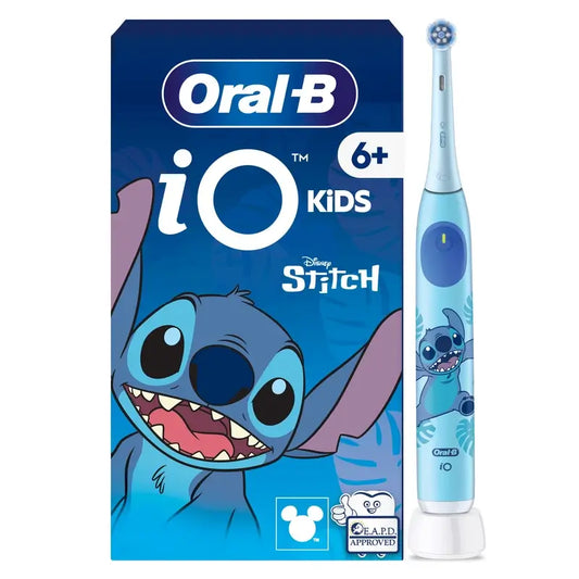 Oral B Braun Cepillo Io2 Jr Stitch  , 1 unidad