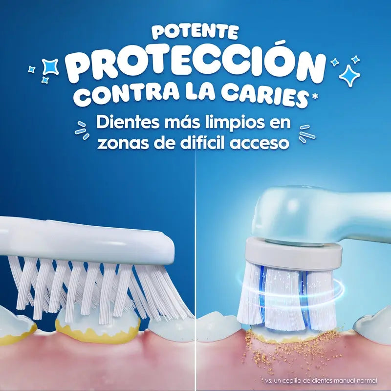 Oral B Braun Cepillo Io2 Jr Stitch  , 1 unidad