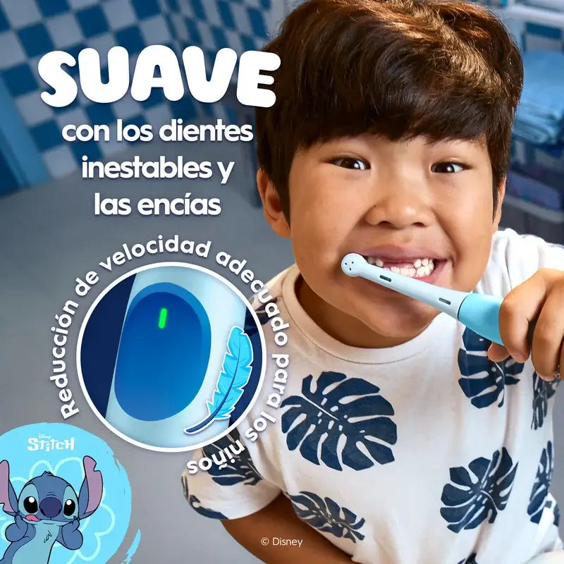 Oral B Braun Cepillo Io2 Jr Stitch  , 1 unidad