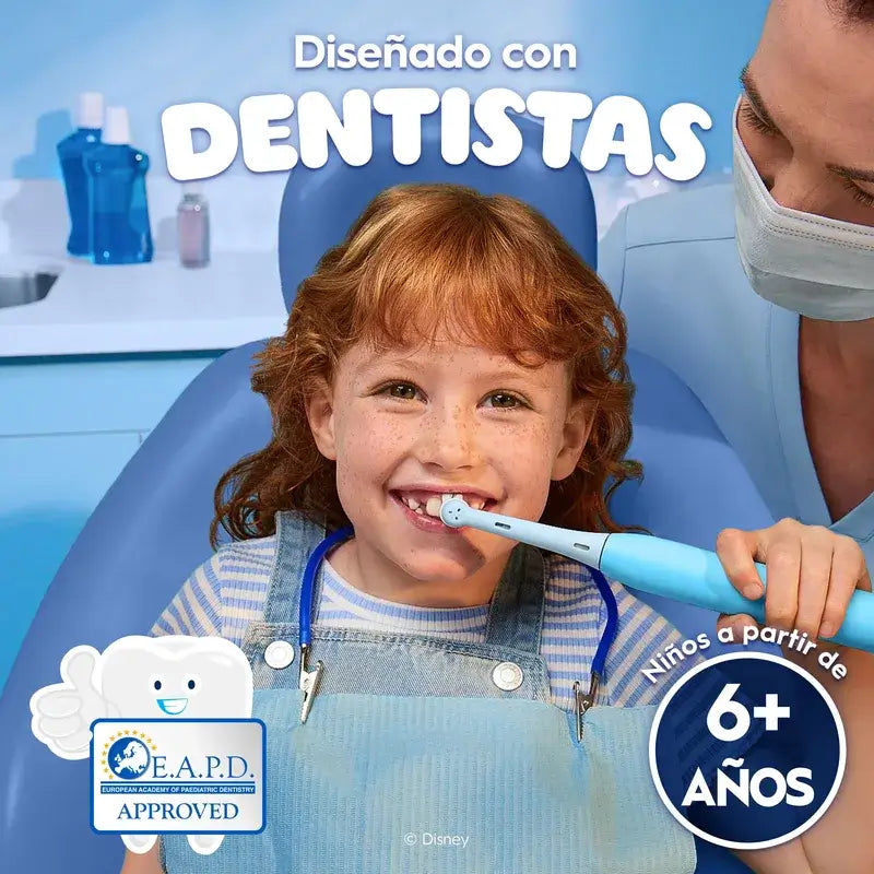 Oral B Braun Cepillo Io2 Jr Stitch  , 1 unidad