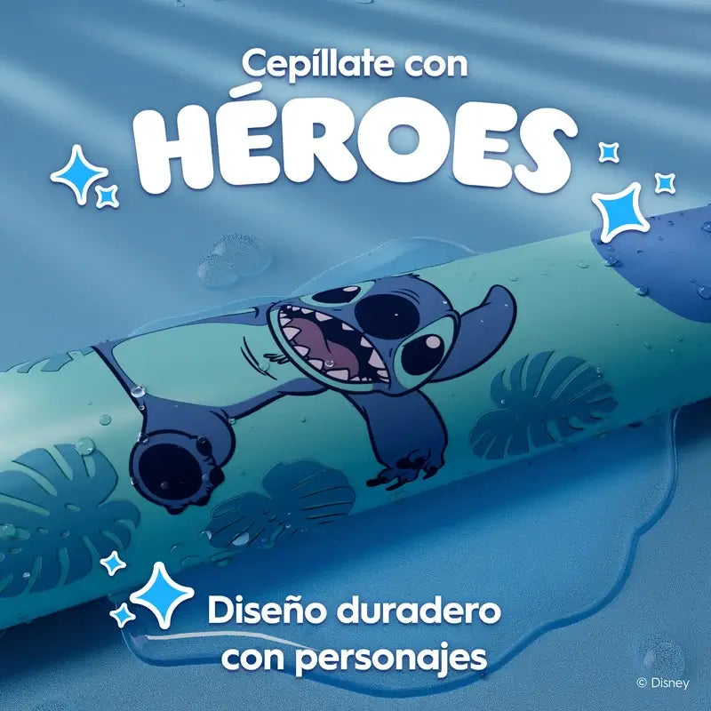 Oral B Braun Cepillo Io2 Jr Stitch  , 1 unidad