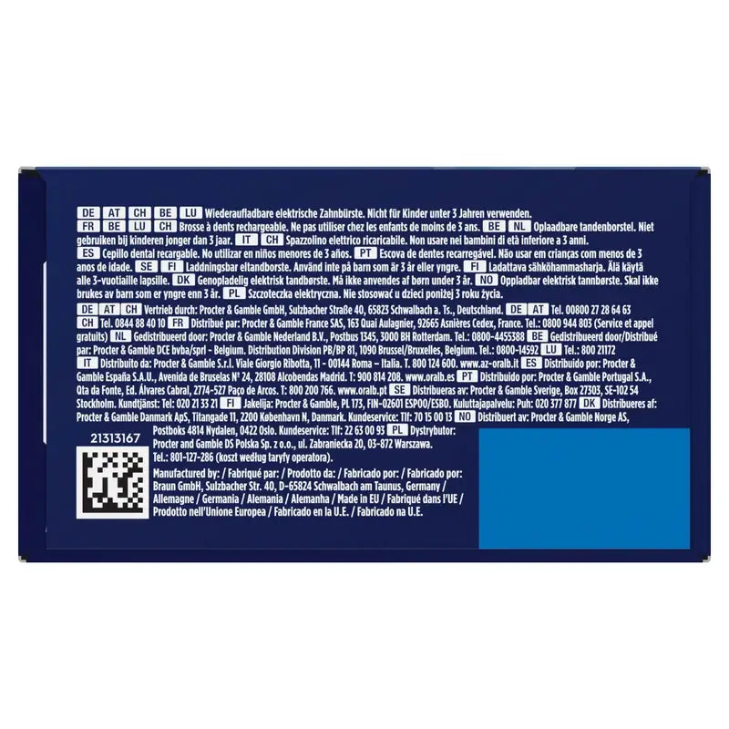 Oral B Braun Cepillo Io2 Jr Stitch  , 1 unidad